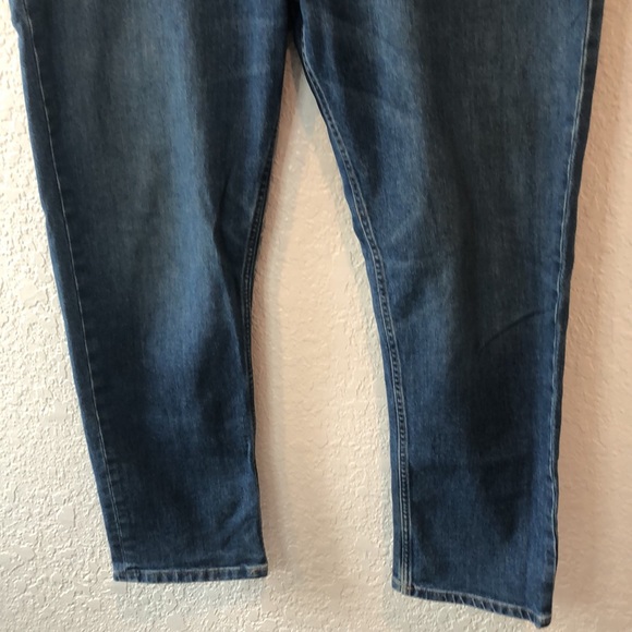 EVERLANE Original Cheeky High Rise Slim Straight Leg Ankle Denim Jeans 32 - Picture 6 of 14